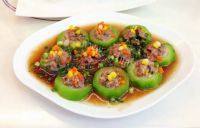 DIY-丝瓜蒸肉泥做法图解6)