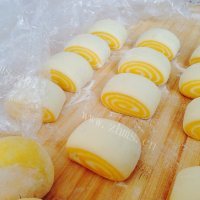 珍馐美味的双色馒头做法图解17)