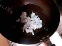 好吃的油菜虾仁海鲜菇做法图解2)