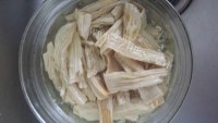 自己做的素炒饼做法图解1)