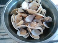 自制白贝鱼头豆腐汤做法图解6)