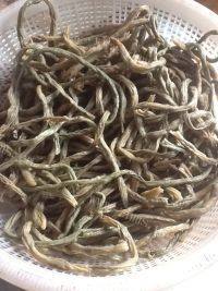 秀色可餐的干豆角烧肉做法图解1)
