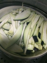 DIY肉末茄子做法图解1)