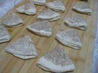 自己做的椒盐芝麻烧饼做法图解13)