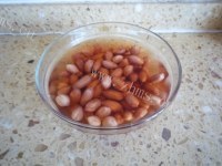 自制花生核桃露做法图解2)