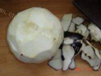 自制炸茄夹做法图解3)