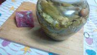 家常菜香辣酸菜肉片做法图解1)