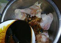 美味的香烤鸡腿做法图解4)