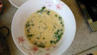 家常菜金银豆腐做法图解4)