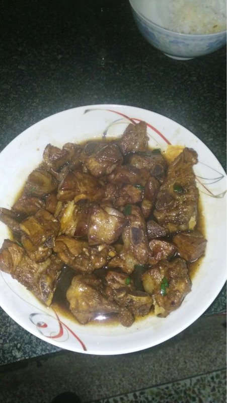 清脆爽口的糖醋排骨