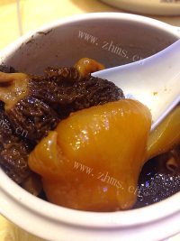 好吃的花胶炖羊肚菌做法图解6)