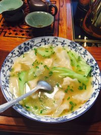 好吃不腻的鲜肉小馄饨