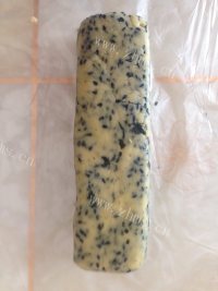 好吃的黑芝麻海苔饼干做法图解7)