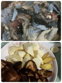 懒人版香菇炖鸡做法图解1)