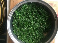 美味的荠菜饺子做法图解4)