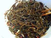 口感好的凉拌海带做法图解4)
