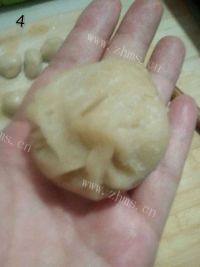 自制豆沙酥做法图解4)