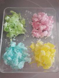 美味的玻璃心饼干做法图解2)
