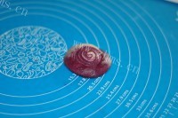 自制紫薯酥做法图解12)