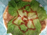 好吃的素煎手抓饼做法图解6)
