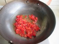 食欲满满的西红柿汤面做法图解7)