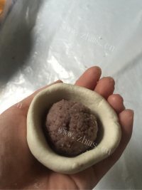 自制红豆馅饼做法图解6)