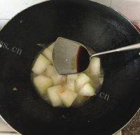 味道鲜美的红烧冬瓜做法图解6)