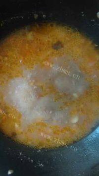 美味的牛肉臊子做法图解9)