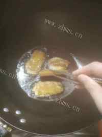 油而不腻的煎年糕做法图解5)