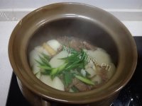 唇齿留香的羊肉炖山药做法图解13)