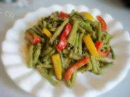 蒜泥豆角
