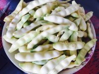 家常菜土豆豆角炖肉做法图解1)