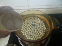 美味的菠萝甜汤做法图解6)
