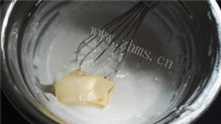 自制椰香乳酪蛋糕做法图解3)