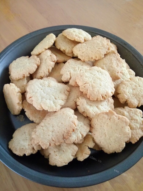 香飘十里的花生酱饼干