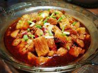 大蒜子烧肉