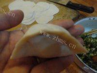 美味的三鲜馅饺子做法图解12)