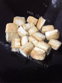 好吃的虾仁豆腐做法图解3)