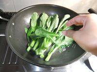 甘脆的盐水菜心做法图解5)