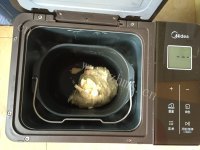 自制蜜豆吐司做法图解2)