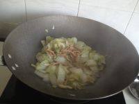 简易的白菜炒肉丝