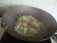 简易的白菜炒肉丝