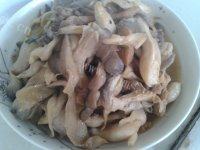 易做的蘑菇炒肉
