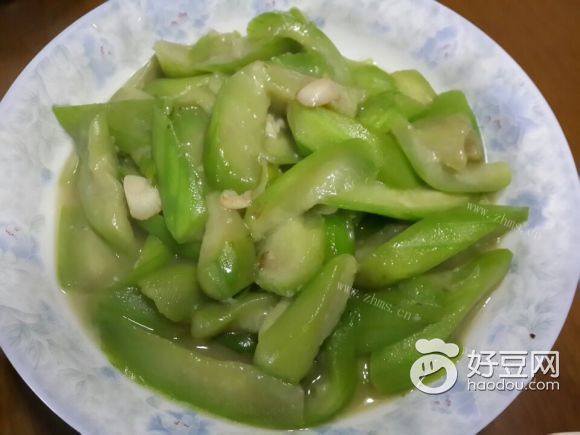 #爱美食#素炒丝瓜