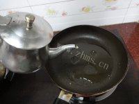 自制香煎芋头糕做法图解2)
