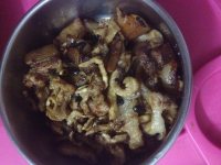 家常菜萝卜干炒肉