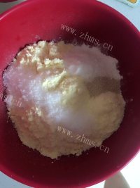 自制奶香玉米饼做法图解1)