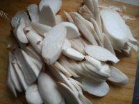 家常菜杏鲍菇炒土豆片做法图解1)