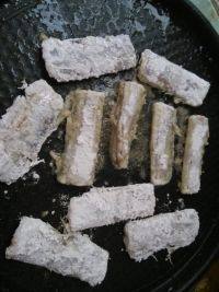 自己做的电饼铛煎带鱼做法图解4)