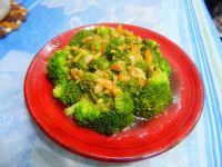 家常菜耗油西兰花
